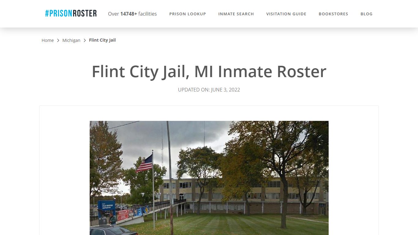 Flint City Jail, MI Inmate Roster - Nationwide Inmate Search