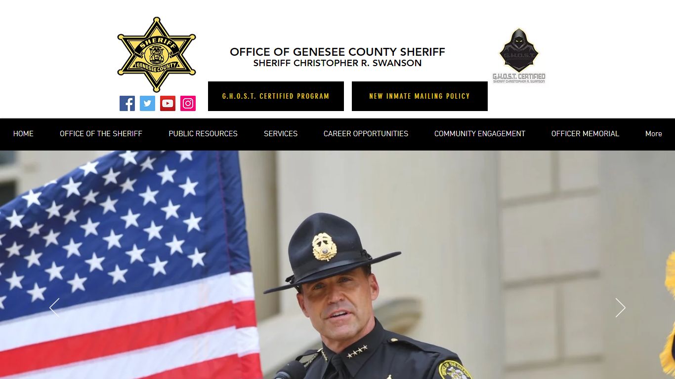HOME | Office of Sheriff